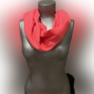 Pink Cashmere Scarf
